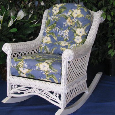 Chaise berçante Belgr