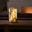 Lampe de table hexagonale Artsolute