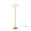 Lampe sur pied violette