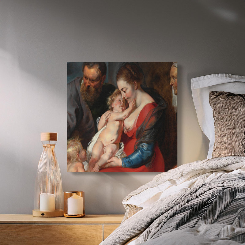 Isley Wrapped Canvas Print Set, 16x16
