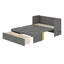 Lit escamotable avec port USB et grand tiroir-724203820-724203821
