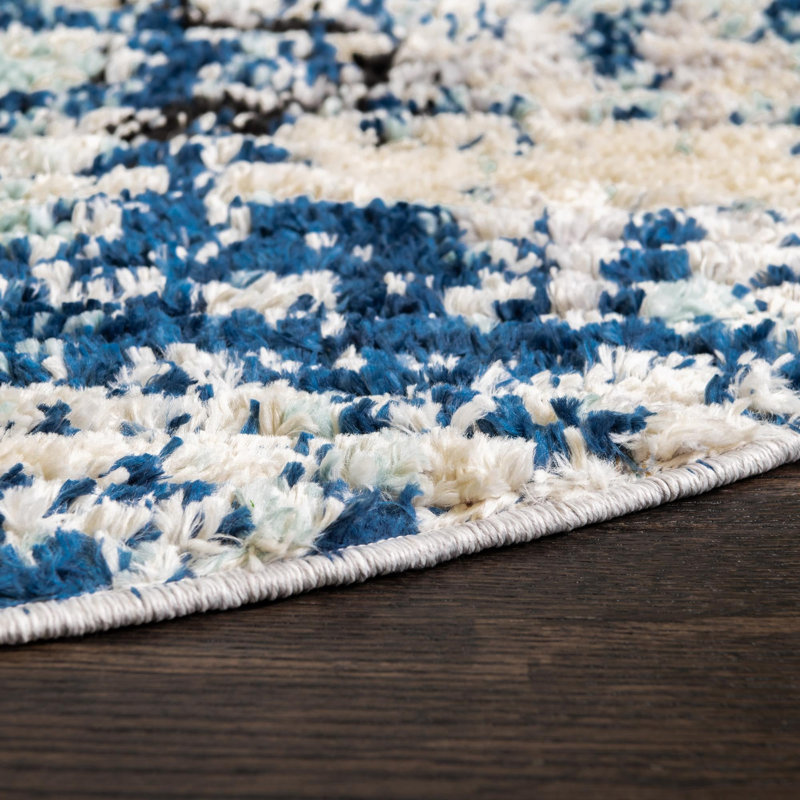 Tucson Geometric Indoor Rug, Round 5'