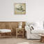 Impression de giclée aubergine aubergine impression sur toile grise par Lanie Loreth-469004014-469003991