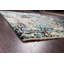 Tapis oriental contemporain abstrait à motif végétal noué à la main 4 x 6