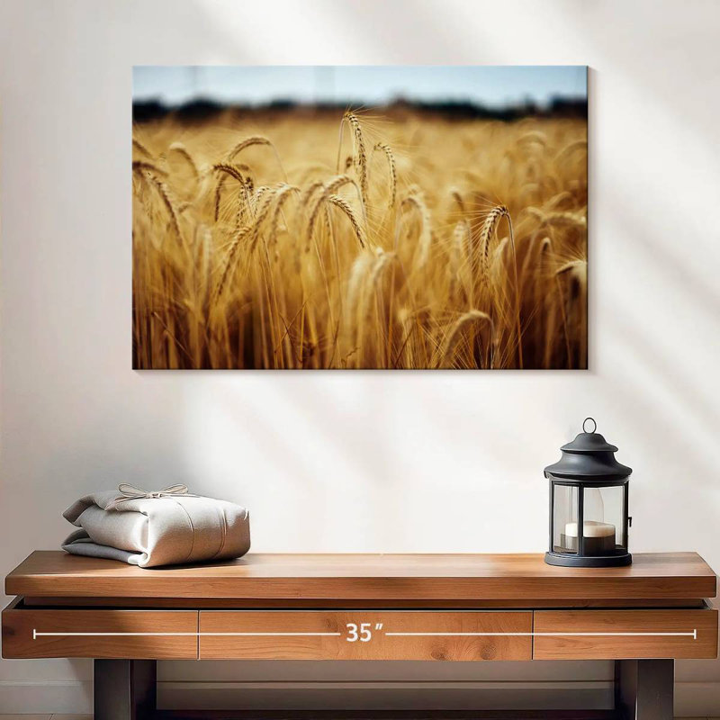 Harnek Field Of Wheat