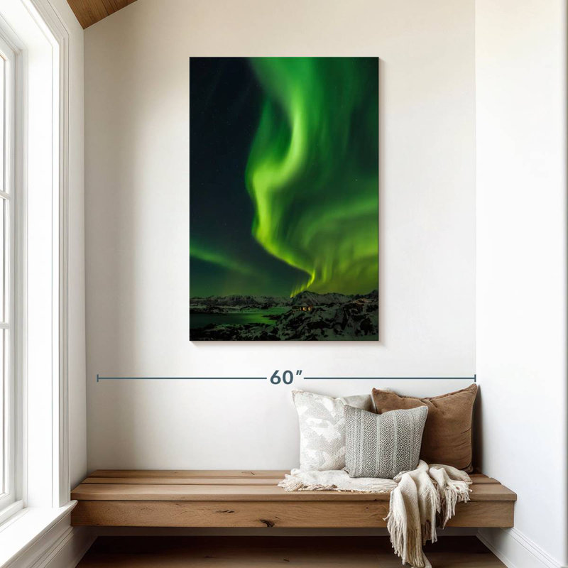 Alvord Northern Lights Trail, H 45 po x l 30 po