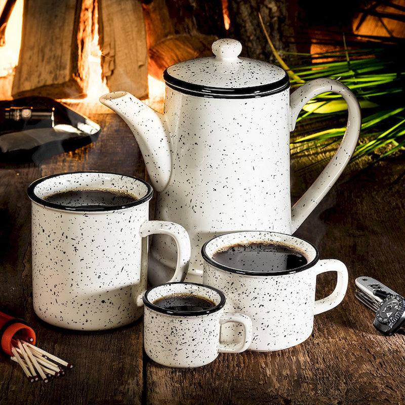 Tasse à cappuccino Havstad Speckle