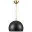 Luminaire suspendu en forme de dôme 1 lumière Lodi-1830614366