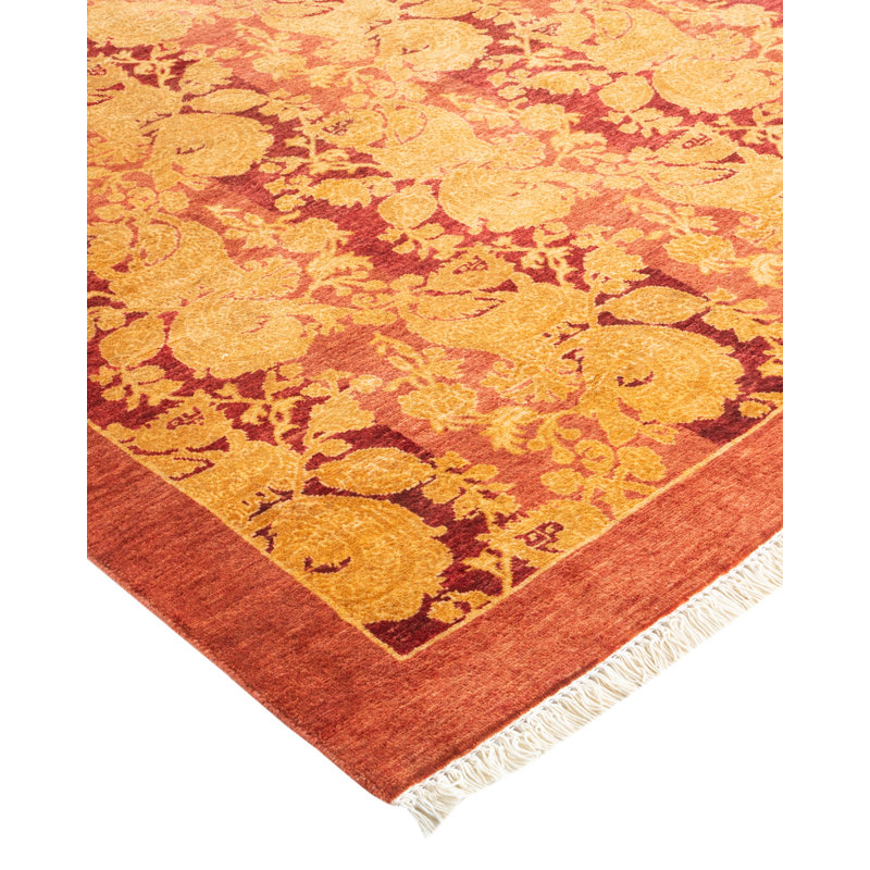Mogul One-of-a-Kind 4'4" Hand Knotted Area Rug