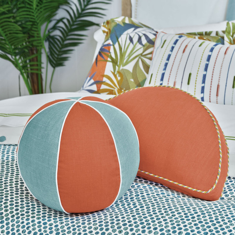 Kona Linen Novelty Pillow Cover & Insert