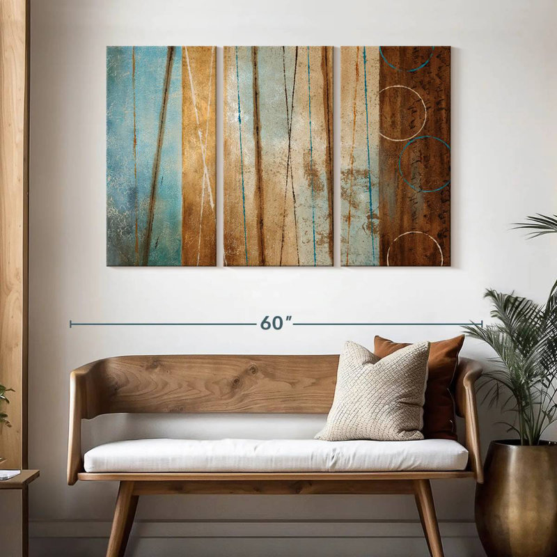 Avery String Section II, 32" H x 50" W