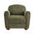 Boucle vert olive