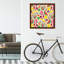 «Tropical Fruits Yellow» par Ninola Design - reproduction d'art-53058636-53058643-53058650