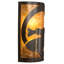 Personalized 2 - Light Flush Mounted Sconce