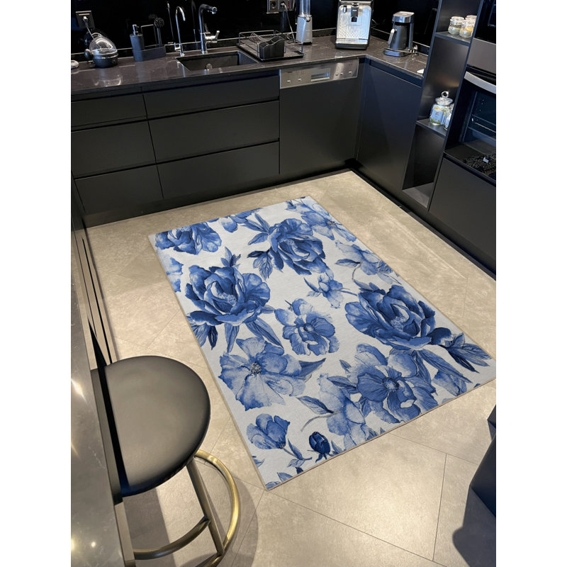 Tapis rectangulaire Xaven, Rectangle 3 pi 4 po x 6 pi 7 po