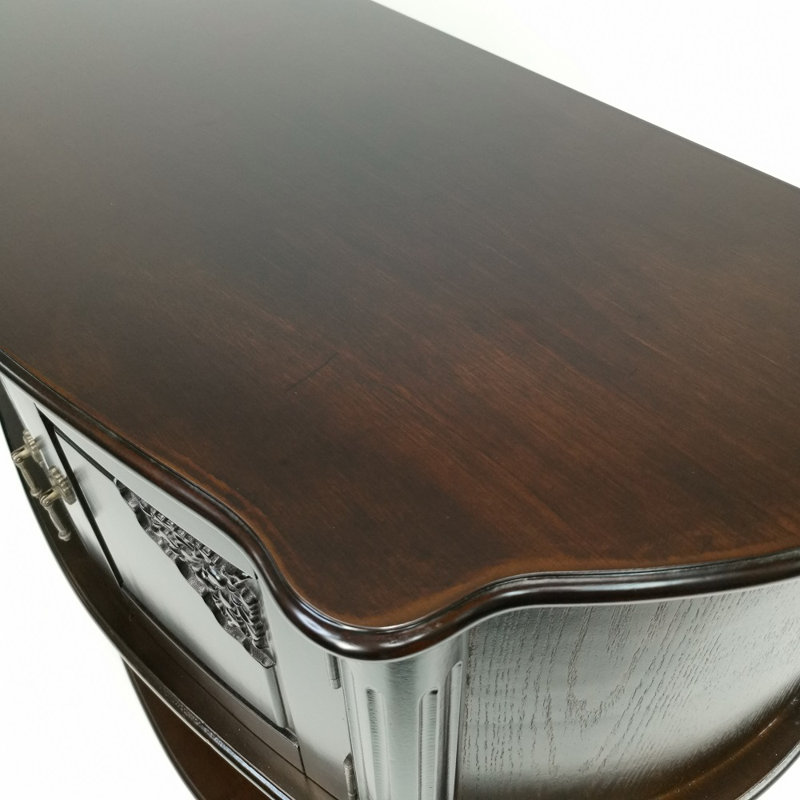 Emmilou 35" Solid Wood Console Table