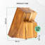 TAKKUI 15 Slot Knife Block
