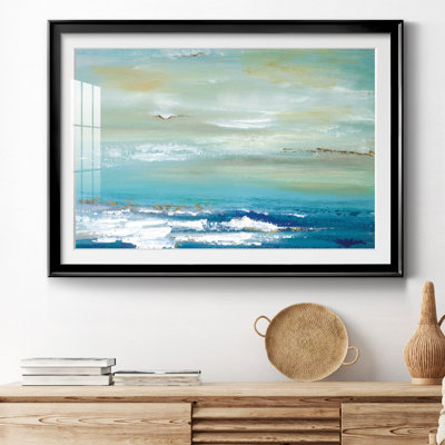Horizon lointain - Peinture encadrée