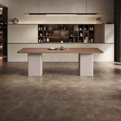 Table de salle à manger noire