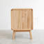 Armoire de chevet en bois massif Pure