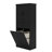 Double Tilt Out Laundry Hamper Cabinet, Tall Bathroom Storage Cabinet With Tilt Out Laundry Basket-1918894954