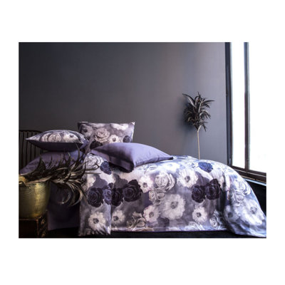 Cotton Floral Duvet Cover
