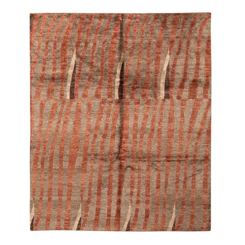 Striped Area Rug