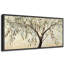 «Tree Green Leaves», impression sur toile encadrée surdimensionnée-111653950-111653951