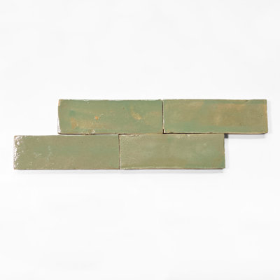Thin Bejmat Glazed Zellige (13Mm) Sample