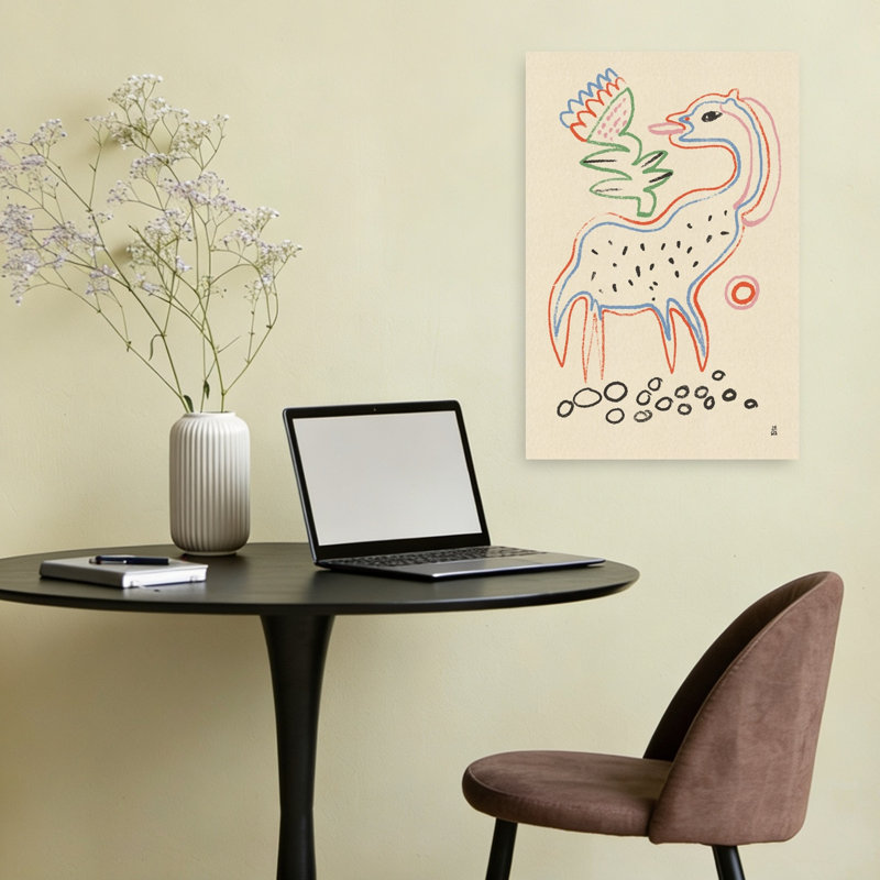 Print, 60.96cm H x 40.64cm W