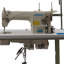 Machine à coudre industrielle avec support de table 550 W non inclus