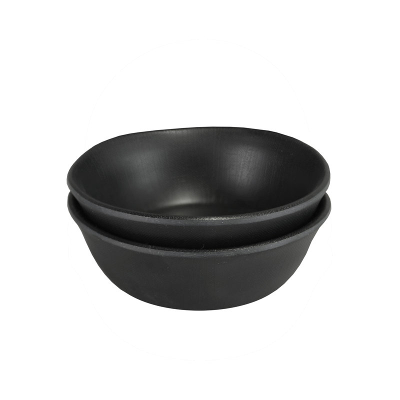 10 oz. Salad Bowl, Black