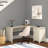 Khadesha 3 Piece Computer Desk Office Set-56894933
