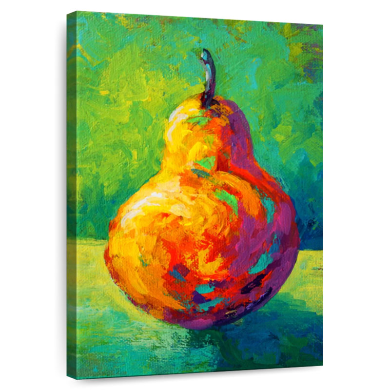 Yarlin Bright Pear V, 48" H x 32" W