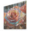 Beauté rose translucide, arc-en-ciel, pétales de rose - rose sur bois-1610377055