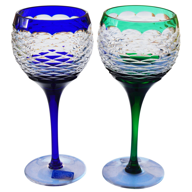 Crystal Wine Glass