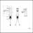 Gun Gray Single Hole Bathroom Faucet,Laundry Vanity Sink Faucet With Two 9/16" Hoses-119318215