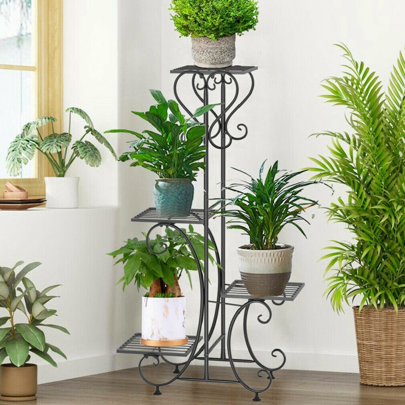 Anka Plant Stand, Black