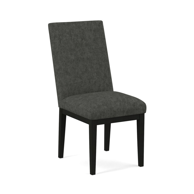 Upholstered Dining Chair, Black, 61703-88