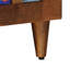 Solid Wood Coffee Table with Storage