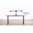 Triple Monitor Desk Stand