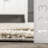 Cordelia Fragmented Stripes Tasseled Area Rug-1214357651