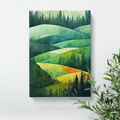 Forest Hills No.3 - Wrapped Canvas