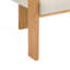 Ensemble de 2 chaises de salle à manger avec dossier coussiné, structure en bois massif-375041881-375041883