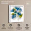 Emerald Overlaps I Shadowbox Print Floral-1054175217-1054175231