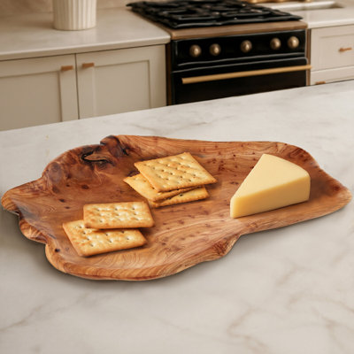 Alpen Home Kora Wood Platter