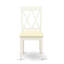 Ensemble de table et chaises de cuisine 7 pièces composé d'une table de salle à manger rectangulaire avec rallonge papillon et 6 chaises de salle à manger en tissu de lin, blanc lin-468735521-454081001-504888711