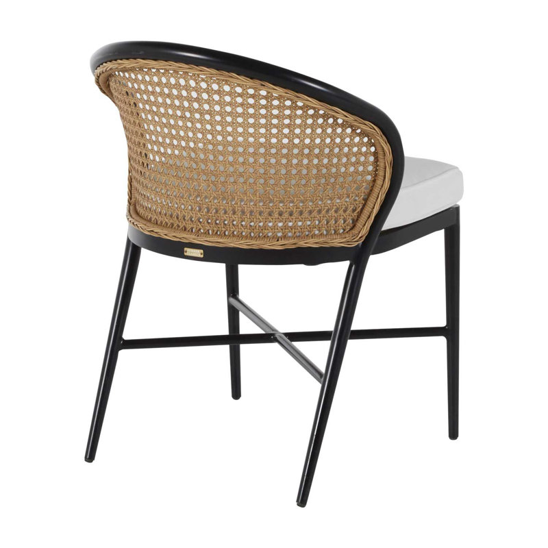 Havana Patio Dining Side Chair with Cushions