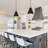 Mingenew 2 - Light Black Cone Pendant