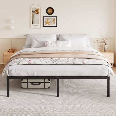 Modern Metal Bed Frame